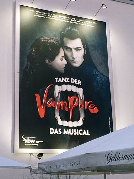 Tanz der Vampire - Plakat